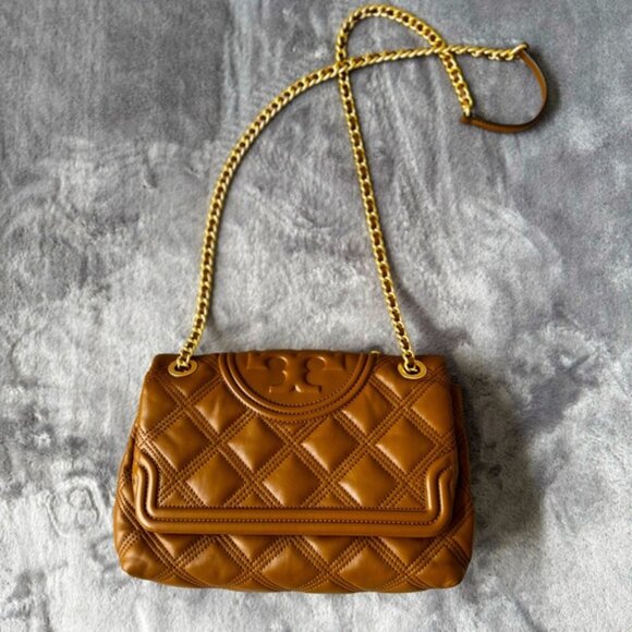 TORY BURCH FLEMING SOFT SHOULDER/CROSSBODY BAG - Picture 5 of 11